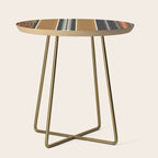 Let's play mudcloth Side Table Gallery Image 1