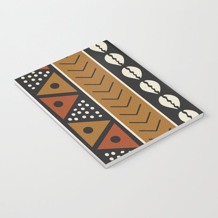 Let's play mudcloth Notebook Gallery Image 3