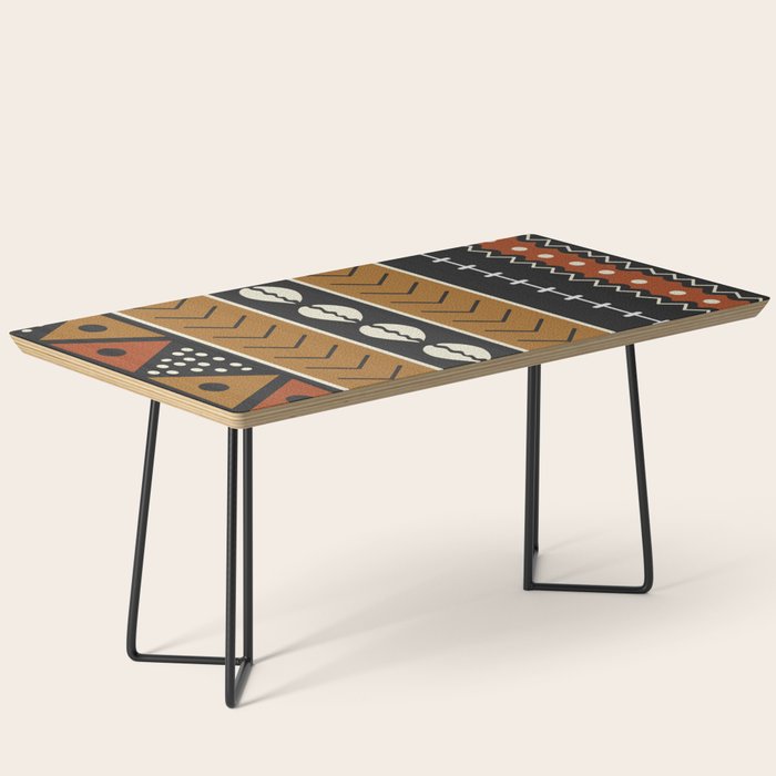 Let's play mudcloth Coffee Table Gallery Image 1