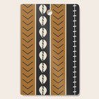 Let's play mudcloth Cutting Board Gallery Image 1