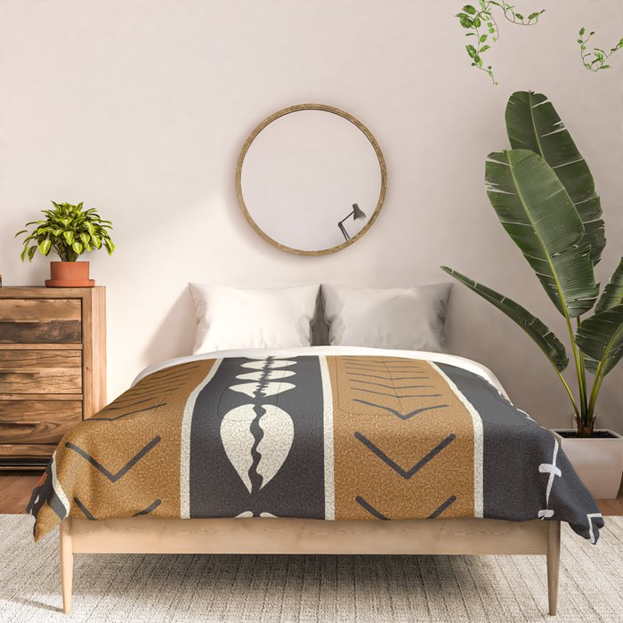 Let's play mudcloth Comforter Gallery Image 3