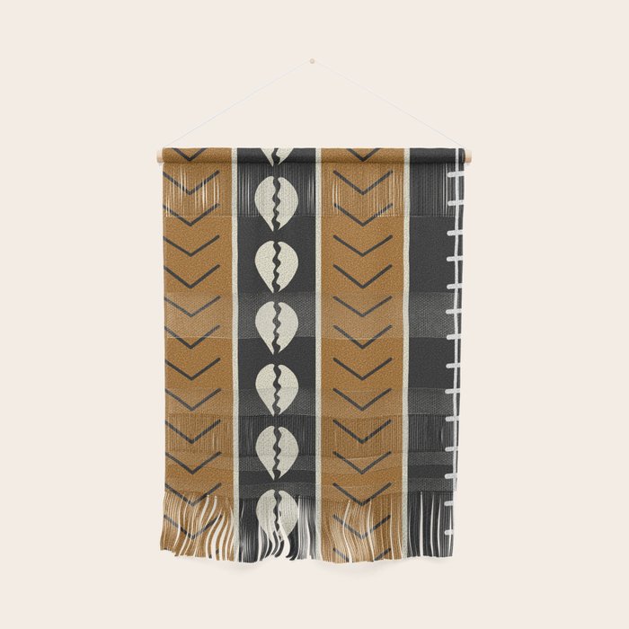 Let's play mudcloth Wall Hanging Gallery Image 1