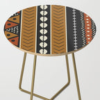 Let's play mudcloth Side Table Gallery Image 2