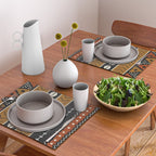 Let's play mudcloth Placemat Gallery Image 2