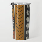 Let's play mudcloth Travel Mug Gallery Image 3
