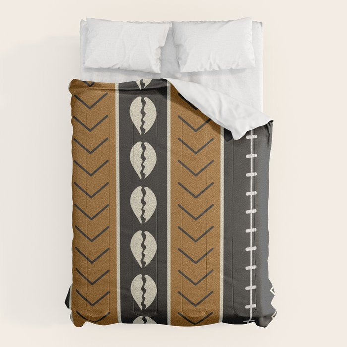Let's play mudcloth Comforter Gallery Image 6