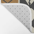 Let's play mudcloth Bath Mat Gallery Image 2