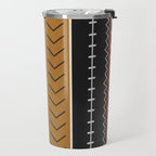 Let's play mudcloth Travel Mug Gallery Image 2