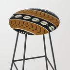 Let's play mudcloth Stool Gallery Image 2