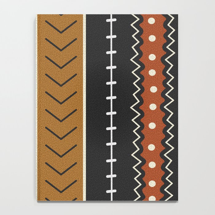 Let's play mudcloth Notebook Gallery Image 4
