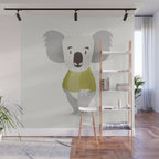 Kiddie Koala Wall Mural Gallery Image 1