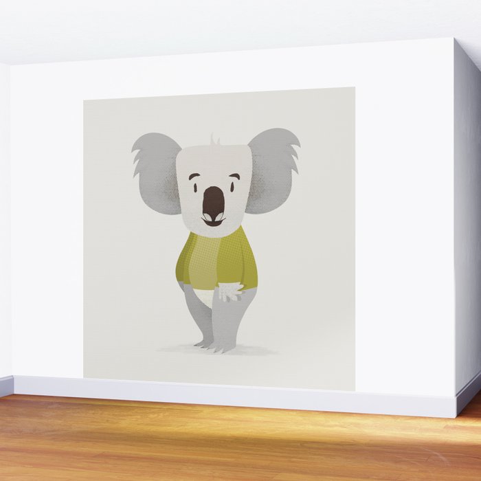 Kiddie Koala Wall Mural Gallery Image 2