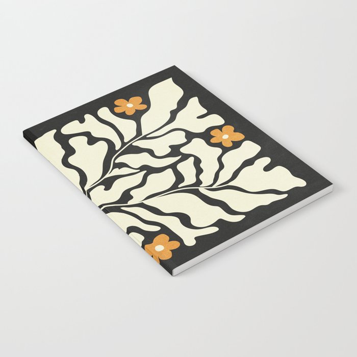 Golden Vase 02 | Summer Bloom: Matisse Night Edition Notebook Gallery Image 1