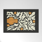 Golden Vase 02 | Summer Bloom: Matisse Night Edition Welcome Mat Gallery Image 1