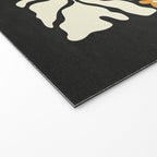 Golden Vase 02 | Summer Bloom: Matisse Night Edition Welcome Mat Gallery Image 2