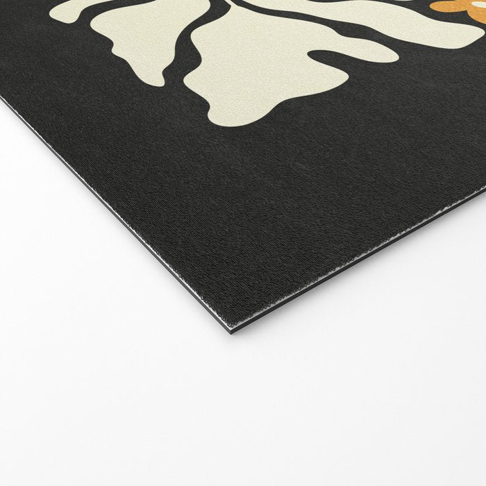 Golden Vase 02 | Summer Bloom: Matisse Night Edition Welcome Mat Gallery Image 2