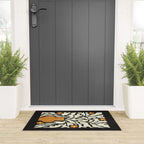 Golden Vase 02 | Summer Bloom: Matisse Night Edition Welcome Mat Gallery Image 3
