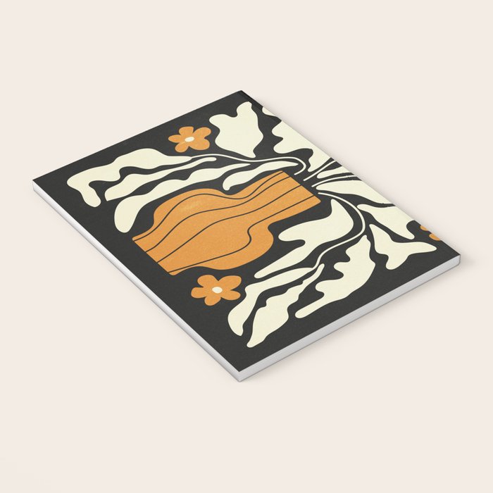 Golden Vase 02 | Summer Bloom: Matisse Night Edition Notebook Gallery Image 3
