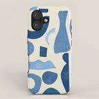 Abstract Shapes 38 iPhone Case Gallery Image 1