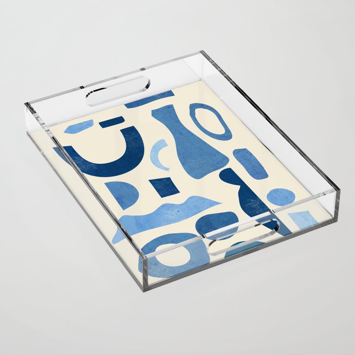 Abstract Shapes 38 Acrylic Tray Gallery Image 1