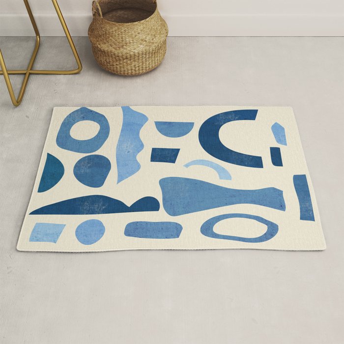 Abstract Shapes 38 Rug Gallery Image 1