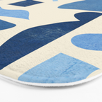Abstract Shapes 38 Bath Mat Gallery Image 3