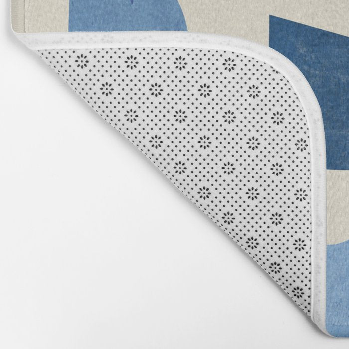 Abstract Shapes 38 Bath Mat Gallery Image 2