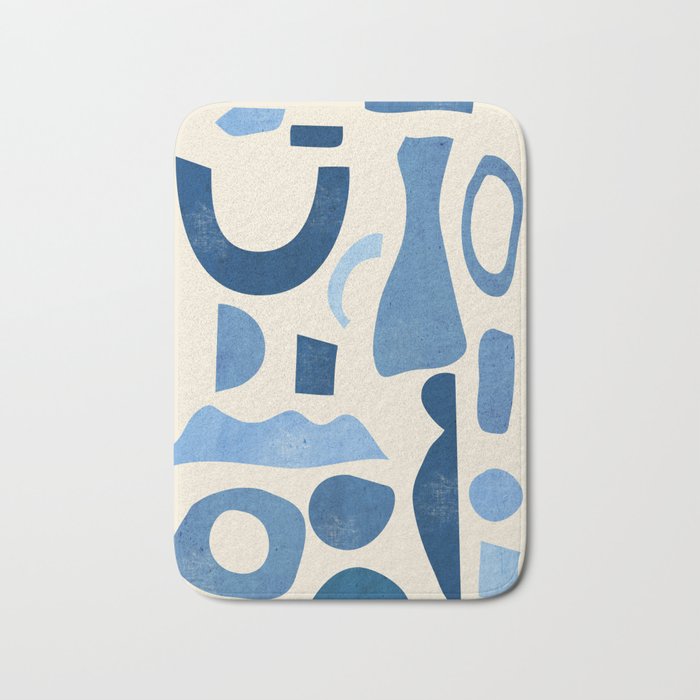 Abstract Shapes 38 Bath Mat Gallery Image 1
