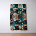 Abstract Geometric Southwest Window Curtain Gallery Image 3