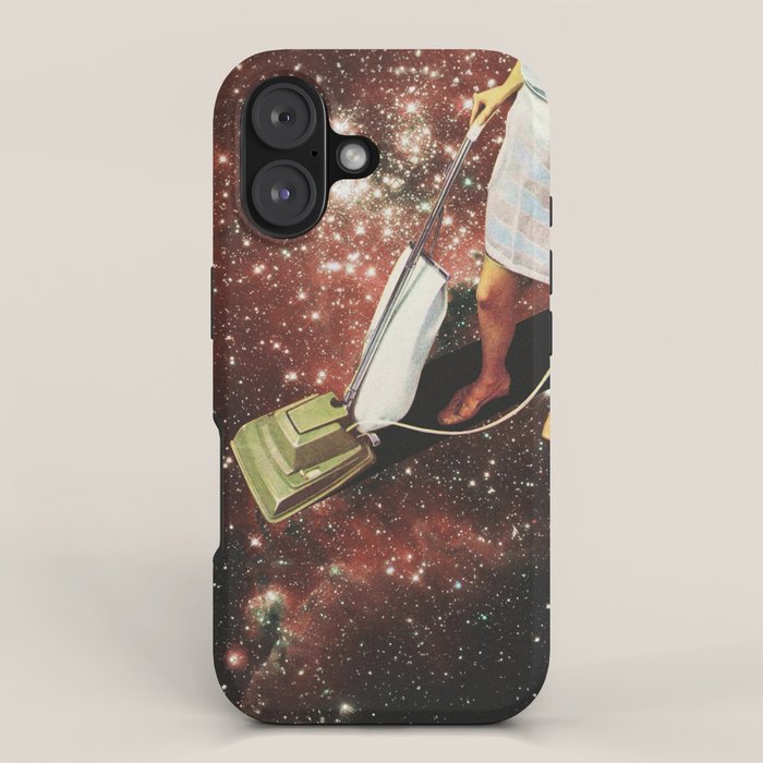 Star-dust - Vacuum cleaner iPhone Case Gallery Image 1