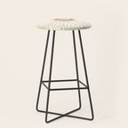 Gold Sunflower Drawing Stool Gallery Image 1