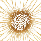 Gold Sunflower Drawing Coffee Mug Gallery Image 2