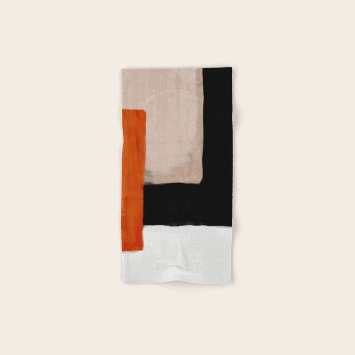 abstract minimal 14 Hand & Bath Towel Gallery Image 1