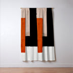 abstract minimal 14 Window Curtain Gallery Image 3