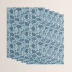 Arabella - Washed Indigo Wrapping Paper Gallery Image 3