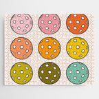 Rainbow Pickleballs Jigsaw Puzzle Gallery Image 1