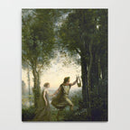 Jean-Baptiste-Camille Corot "Orpheus Leading Eurydice from the Underworld" Notebook Gallery Image 4