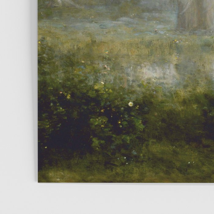 Jean-Baptiste-Camille Corot "Orpheus Leading Eurydice from the Underworld" Poster Gallery Image 3