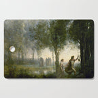 Jean-Baptiste-Camille Corot "Orpheus Leading Eurydice from the Underworld" Cutting Board Gallery Image 1