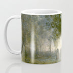 Jean-Baptiste-Camille Corot "Orpheus Leading Eurydice from the Underworld" Coffee Mug Gallery Image 3