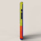 Ultramarine Blue Bloom iPhone Case Gallery Image 2