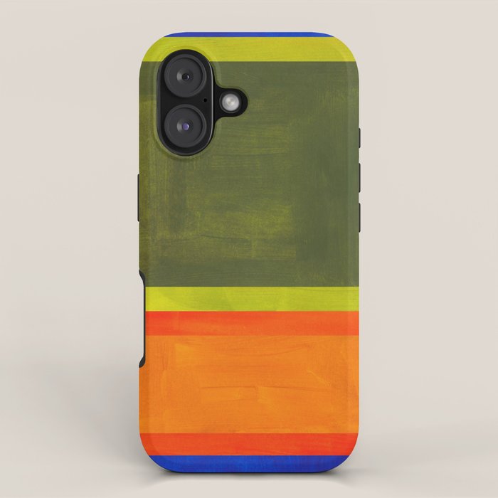 Ultramarine Blue Bloom iPhone Case Gallery Image 1
