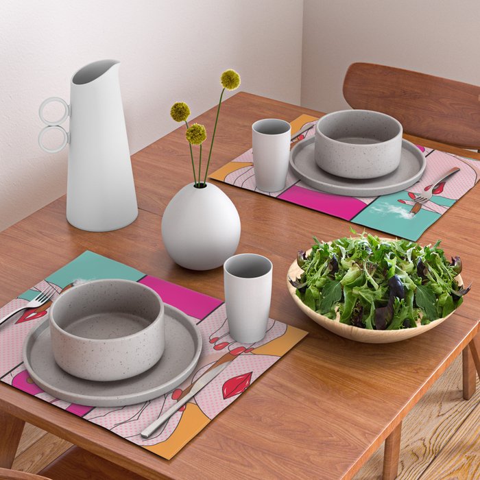 Comics Placemat Gallery Image 2