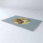 Tiger with magpie type-C : Minhwa-Korean traditional/folk art Rug Gallery Image 3
