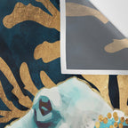 Indigo Octopus Wall Tapestry Gallery Image 3