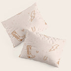 Cowboy Things Pillow Sham Gallery Image 3
