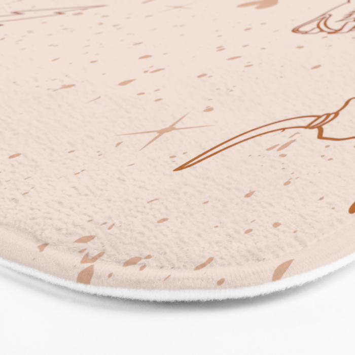 Cowboy Things Bath Mat Gallery Image 3