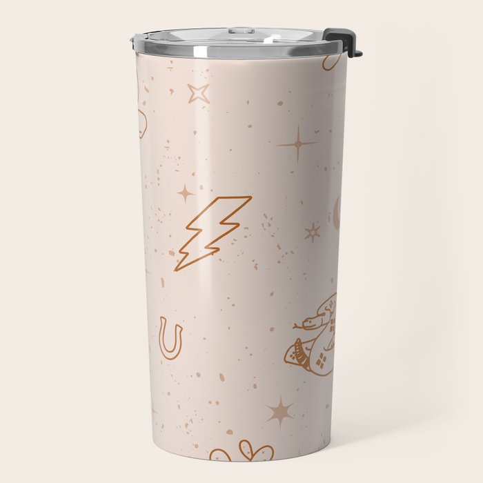 Cowboy Things Travel Mug Gallery Image 2