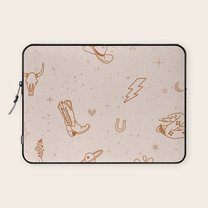 Cowboy Things Laptop Sleeve Gallery Image 1