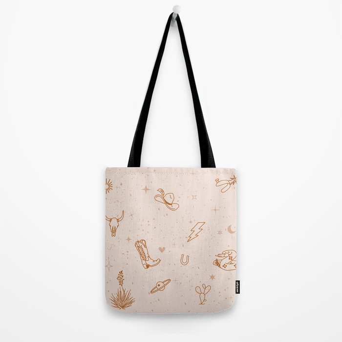Cowboy Things Tote Bag Gallery Image 2